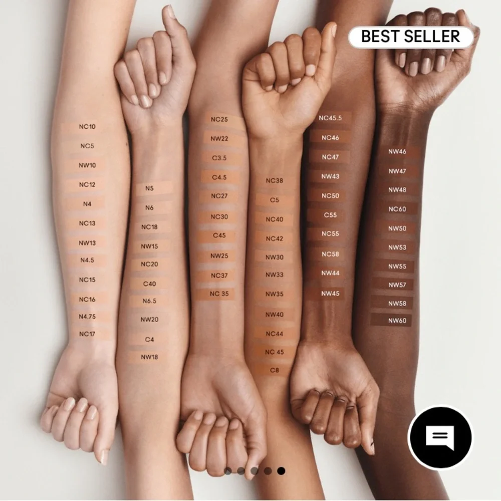 NEW MAC Studio Fix Fluid Foundation spf 15 NC15